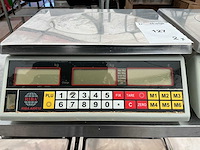 Riba arr10 weegschaal (2x) - afbeelding 2 van  5