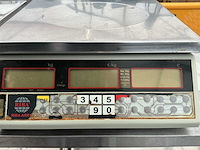 Riba arr10 weegschaal (2x) - afbeelding 3 van  5