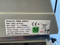 Riba arr10 weegschaal (2x) - afbeelding 2 van  2