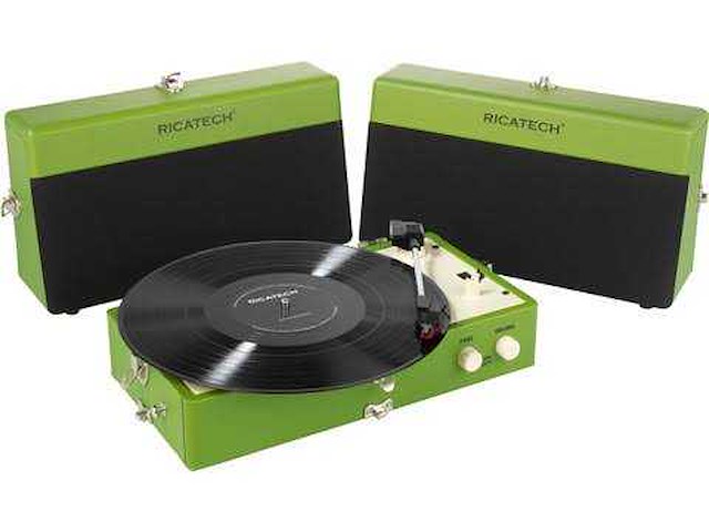 Ricatech - rtt 80 green - platenspler - afbeelding 1 van  3