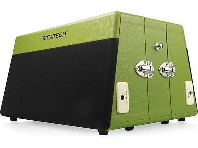 Ricatech - rtt 80 green - platenspler - afbeelding 2 van  3