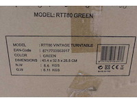 Ricatech - rtt 80 green - platenspler - afbeelding 3 van  3