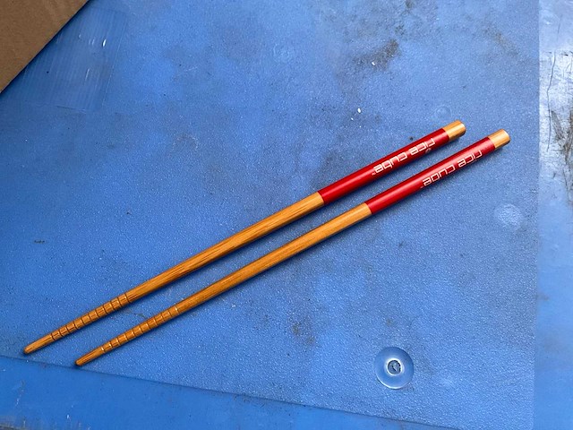 Rice cube set bamboo eetstokjes (7925x) - afbeelding 6 van  6