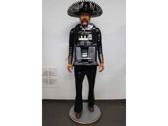 Richard de long - 1950 - mills high top - speelautomaat - afbeelding 2 van  6