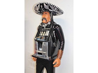 Richard de long - 1950 - mills high top - speelautomaat - afbeelding 3 van  6