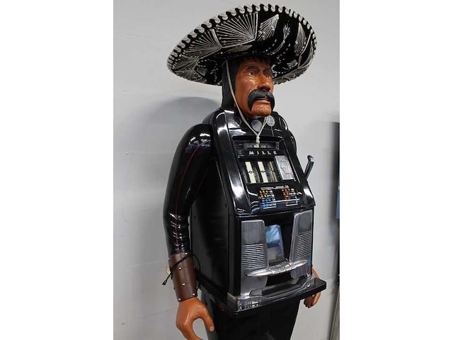 Richard de long - 1950 - mills high top - speelautomaat - afbeelding 4 van  6