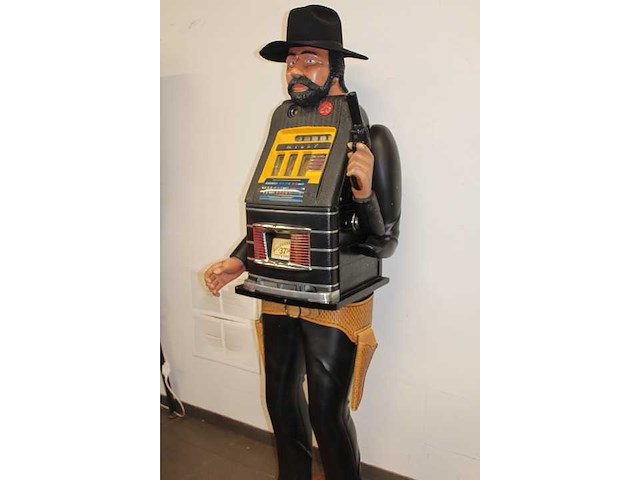 Richard de long - 1950 - mills high top - speelautomaat - afbeelding 3 van  7