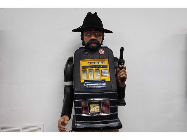 Richard de long - 1950 - mills high top - speelautomaat - afbeelding 1 van  2