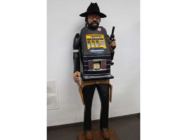 Richard de long - 1950 - mills high top - speelautomaat - afbeelding 2 van  2