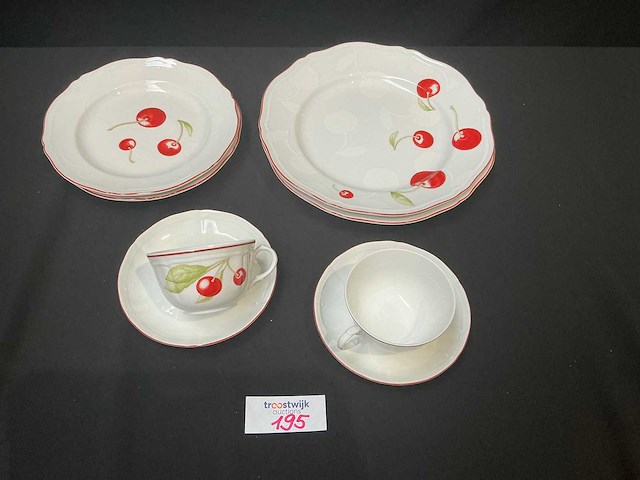 Richard ginori - servies (8x) - afbeelding 1 van  6