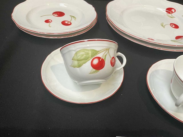 Richard ginori - servies (8x) - afbeelding 4 van  6