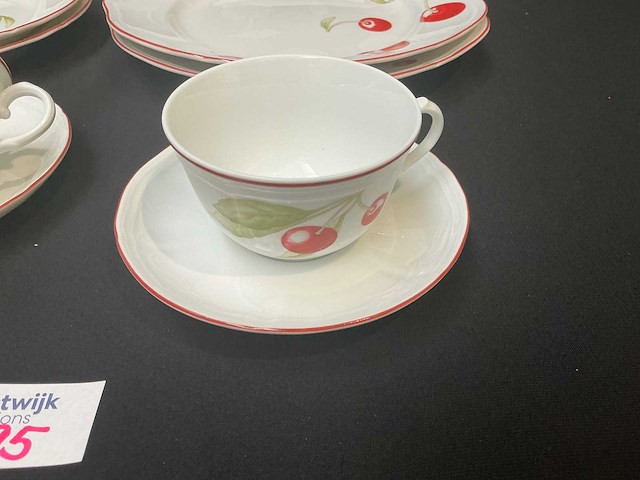 Richard ginori - servies (8x) - afbeelding 5 van  6