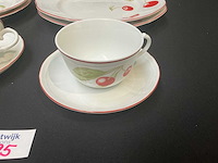 Richard ginori - servies (8x) - afbeelding 5 van  6