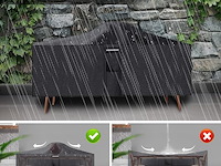 Richie waterdichte tuinmeubelhoezen voor de tuin - afbeelding 5 van  8