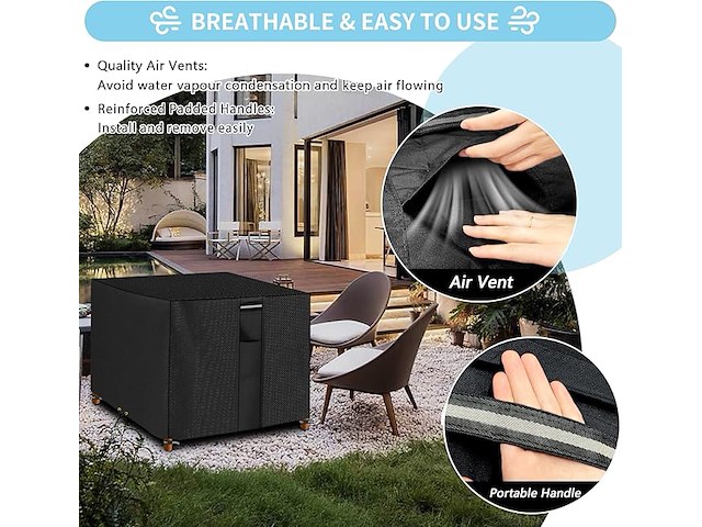 Richie waterdichte tuinmeubelhoezen voor de tuin - afbeelding 6 van  8