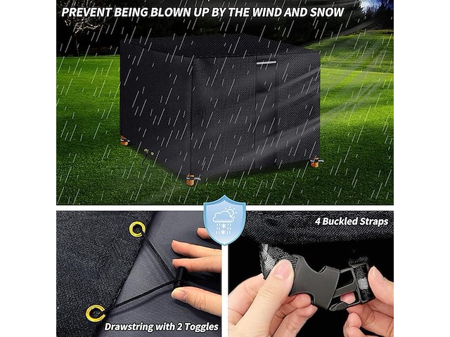 Richie waterdichte tuinmeubelhoezen voor de tuin - afbeelding 8 van  8