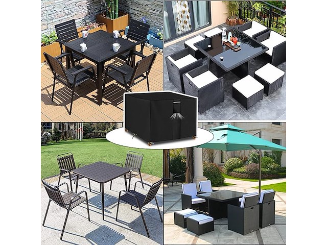 Richie waterdichte tuinmeubelhoezen voor de tuin - afbeelding 3 van  8