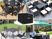 Richie waterdichte tuinmeubelhoezen voor de tuin - afbeelding 3 van  8