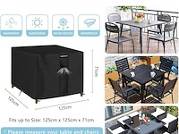 Richie waterdichte tuinmeubelhoezen voor de tuin - afbeelding 4 van  8