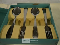 Richinox massief 3x 12 lepels, 3x 12 vorken - afbeelding 1 van  3