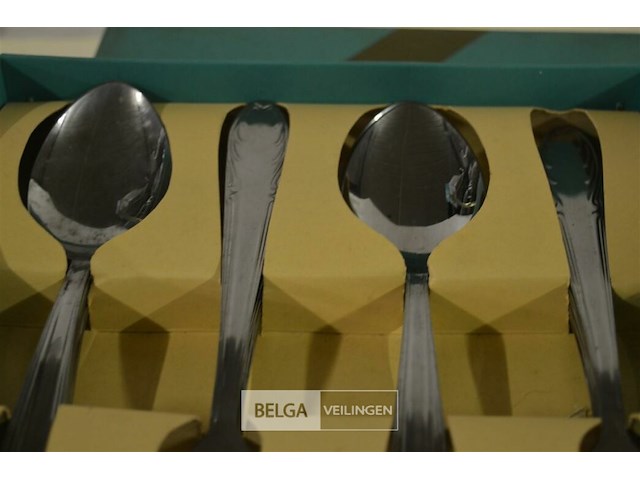 Richinox massief 3x 12 lepels, 3x 12 vorken - afbeelding 2 van  3