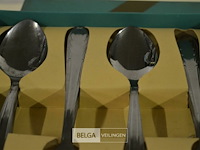 Richinox massief 3x 12 lepels, 3x 12 vorken - afbeelding 2 van  3