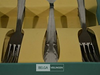 Richinox massief 3x 12 lepels, 3x 12 vorken - afbeelding 3 van  3