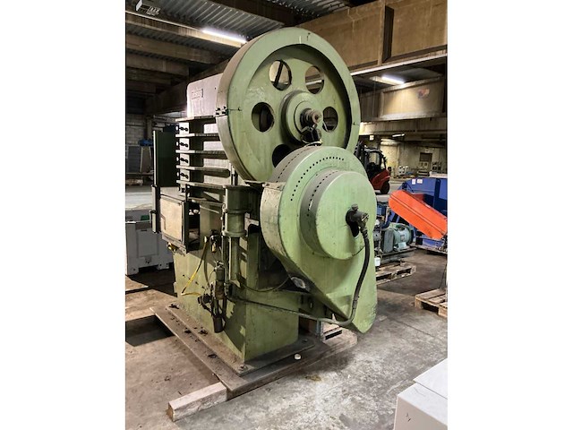 Richter er125 excenterpers - afbeelding 4 van  9