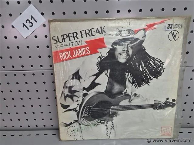 Rick james - afbeelding 1 van  2