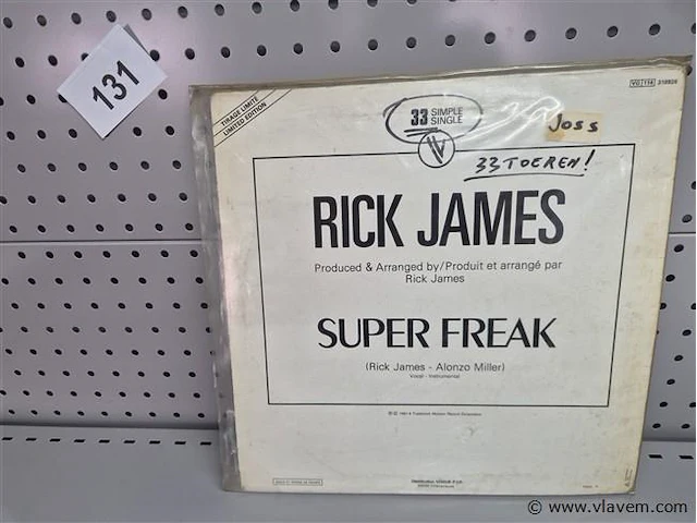 Rick james - afbeelding 2 van  2