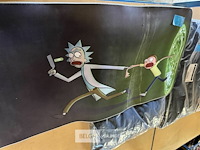 Rick & morty muismat met lamp - afbeelding 3 van  4