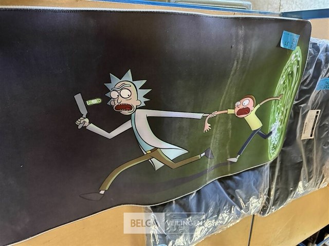 Rick & morty muismat met lamp - afbeelding 4 van  4