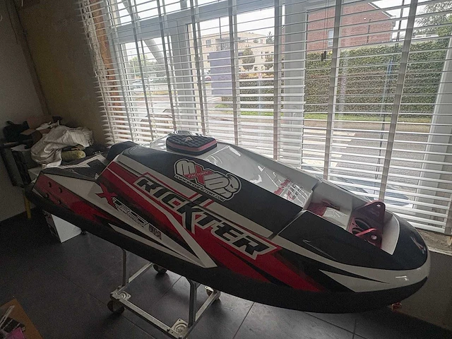 Rickter freestyle ski - xfs - jetski - afbeelding 5 van  14