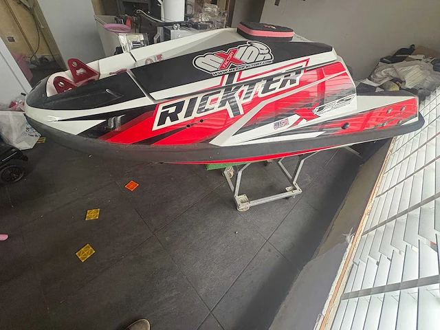 Rickter freestyle ski - xfs - jetski - afbeelding 12 van  14
