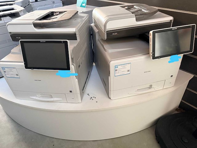 Ricoh - mpc 307 - 2 x ricoh mpc 307 copy - print - scan (2x) - afbeelding 2 van  4