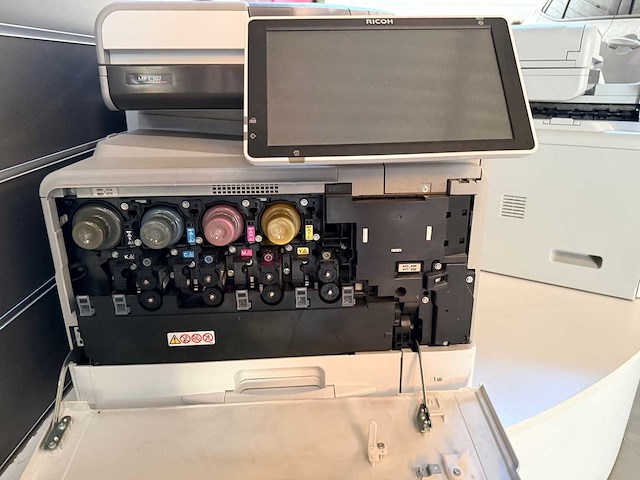 Ricoh - mpc 307 - 2 x ricoh mpc 307 copy - print - scan (2x) - afbeelding 3 van  4