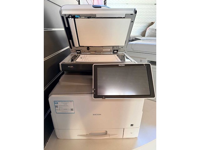 Ricoh - mpc 307 - copieur-imprimante -scanner - ricoh mpc 307 - afbeelding 1 van  2