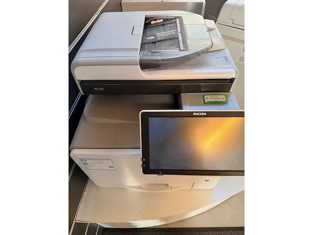 Ricoh - mpc 307 - copieur-imprimante -scanner - ricoh mpc 307 - afbeelding 3 van  4