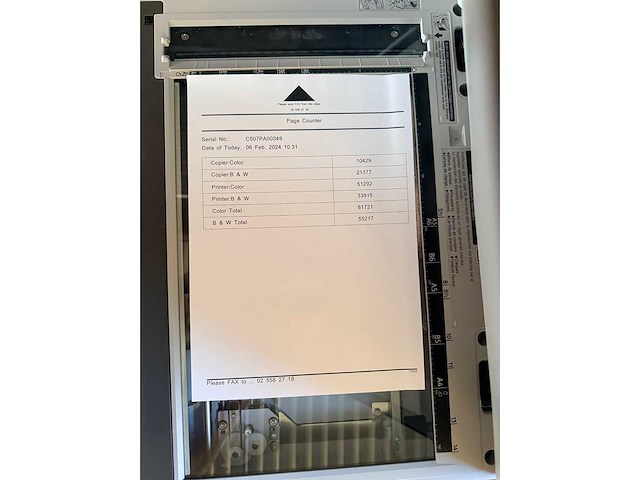 Ricoh - mpc 307 - copieur-imprimante -scanner - ricoh mpc 307 - afbeelding 4 van  4