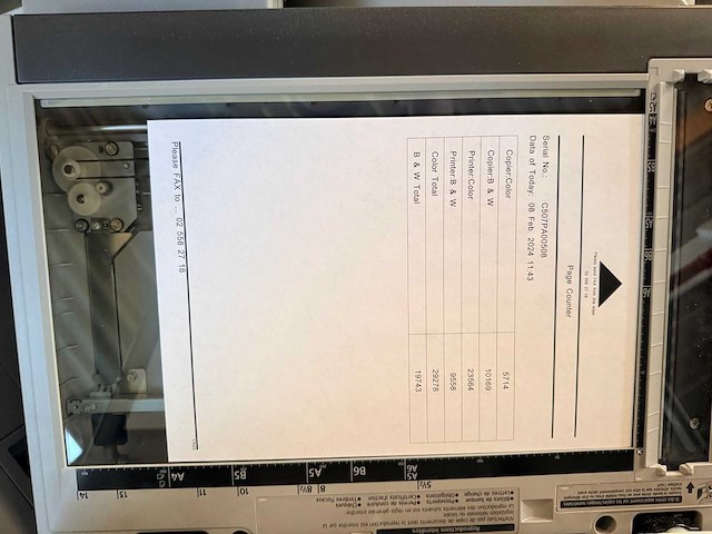 Ricoh - mpc 307 - copieur imprimante scanner mpc 307 ricoh - afbeelding 4 van  4
