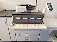 Ricoh - pro c 5200 - presse numérique couleur - imprimante graphique ricoh pro c 5100 - afbeelding 2 van  6