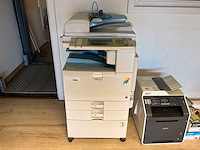 Ricoh aficio mp c2051 multifunctionele printer - afbeelding 1 van  5