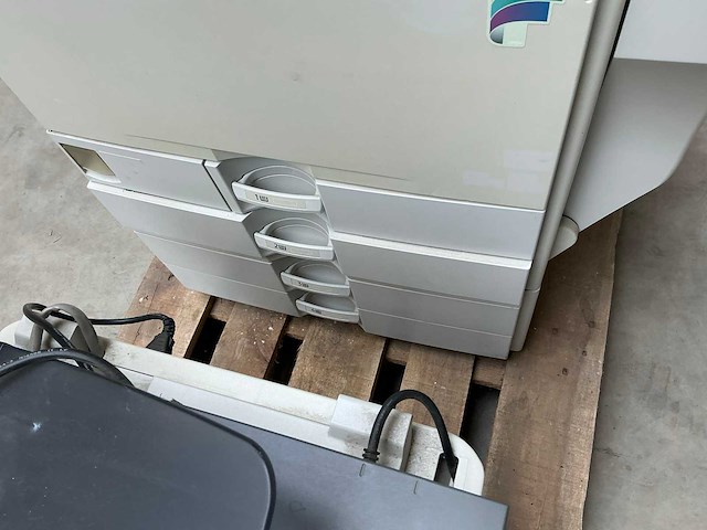 Ricoh aficio mp c3001 multifunctional - afbeelding 4 van  6
