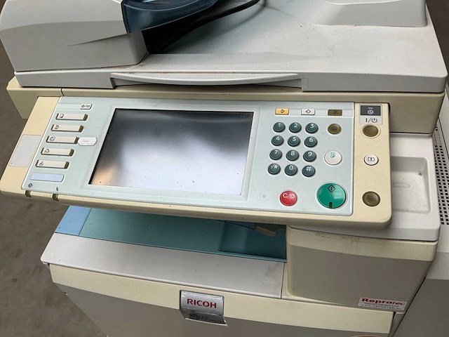 Ricoh aficio mp c3001 multifunctional - afbeelding 5 van  6