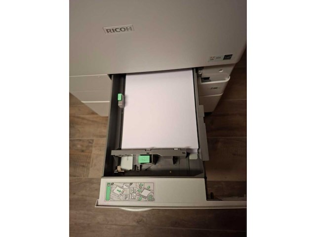 Ricoh c2003 mp kleur multifunctionele kopieer inkjetprinter - afbeelding 2 van  12