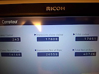 Ricoh c2003 mp kleur multifunctionele kopieer inkjetprinter - afbeelding 3 van  12