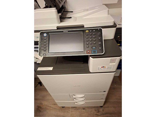 Ricoh c2003 mp kleur multifunctionele kopieer inkjetprinter - afbeelding 7 van  12