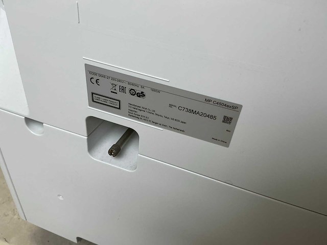 Ricoh c4504ex kopieerapparaat - afbeelding 4 van  12