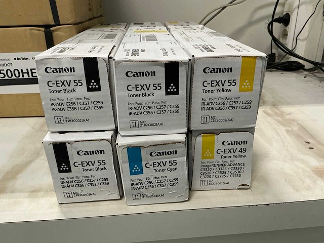 Ricoh/ canon toner (14x) - afbeelding 2 van  5