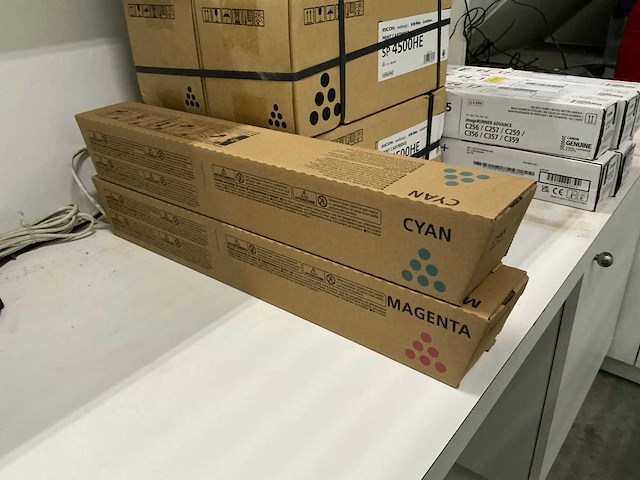 Ricoh/ canon toner (14x) - afbeelding 4 van  5